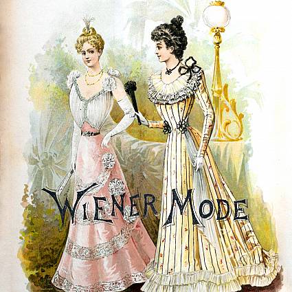 Fashion hotspot in the 19th Century